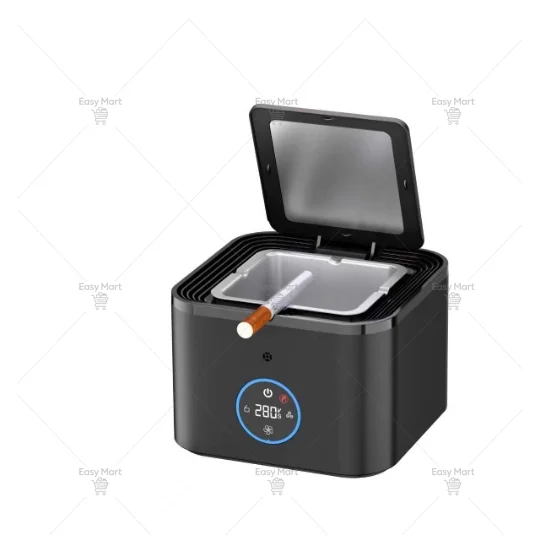 Smart ashtray air purifier with cover household creative high sense