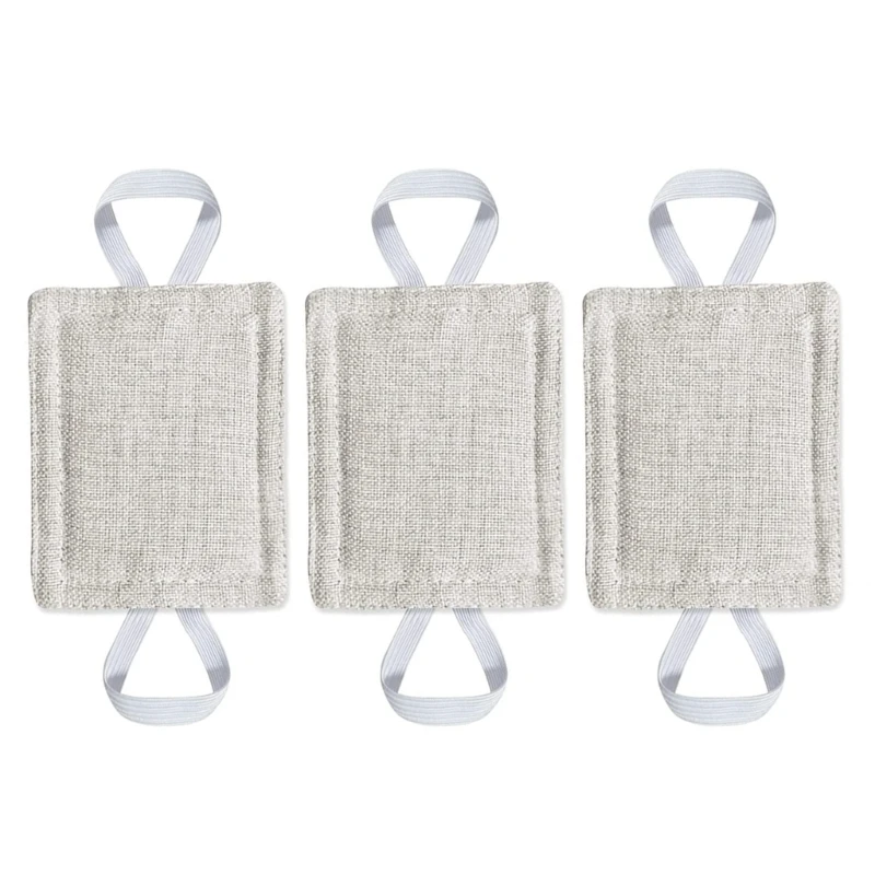 

Pack of 3pcs Door Silencers Cushion Padded Lock Cover for Baby Safety and Quiet Sleep In Nursery or Home Daily