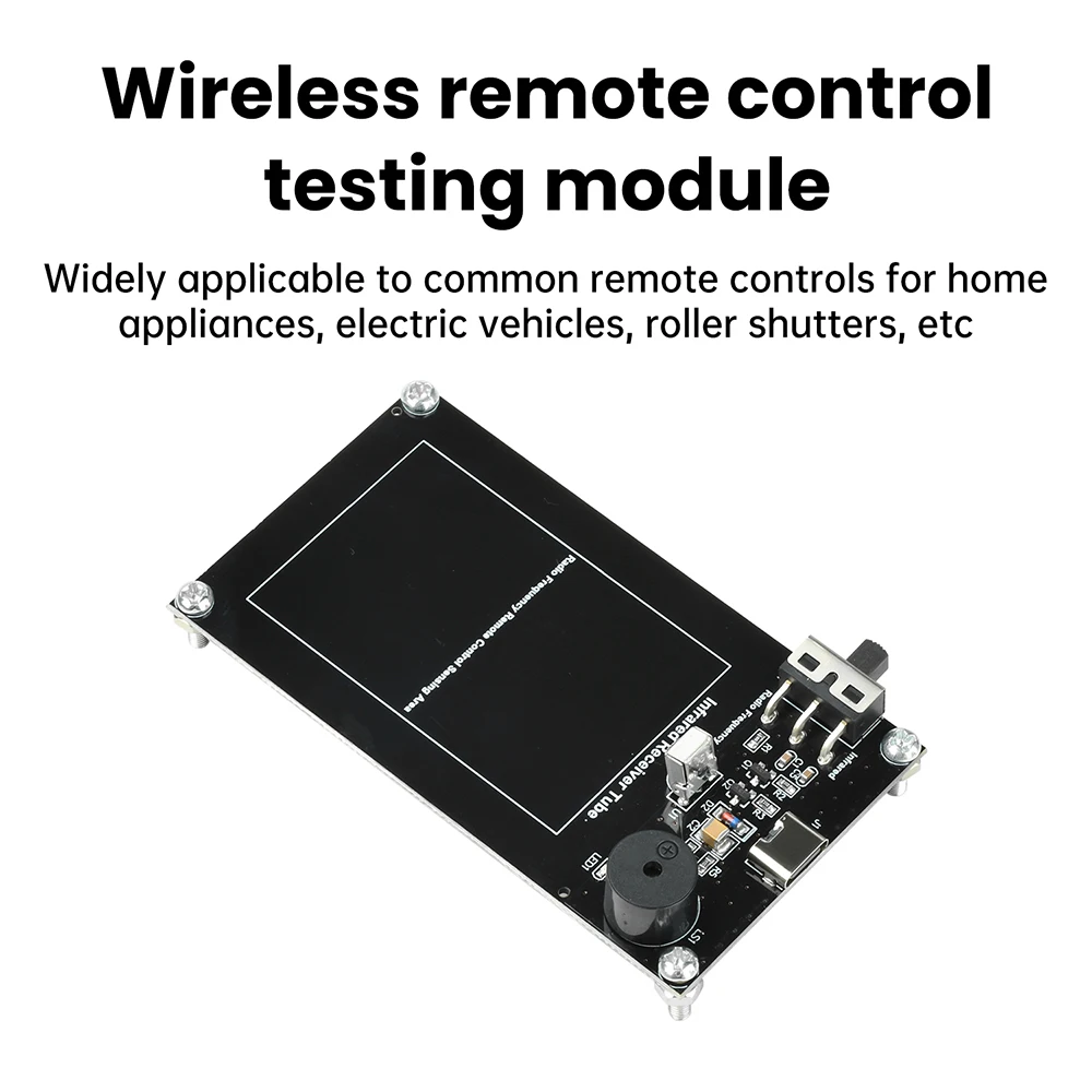 DC 5V Infrared Remote Controller Detector Sensor Module  Wireless Tester Board Type -C Interface