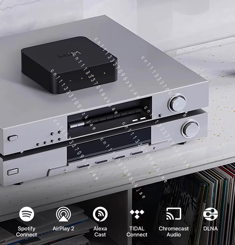 WiiM Pro Lossless Digital Streaming Media Digital Music Player High Fidelity Hifi Fever Turntable