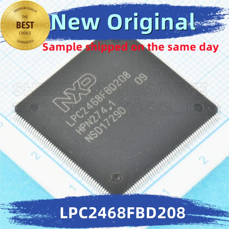 

5PCS/Lot LPC2468FBD208 LPC2468FBD208K Integrated Chip 100%New And Original BOM matching NXP MCU