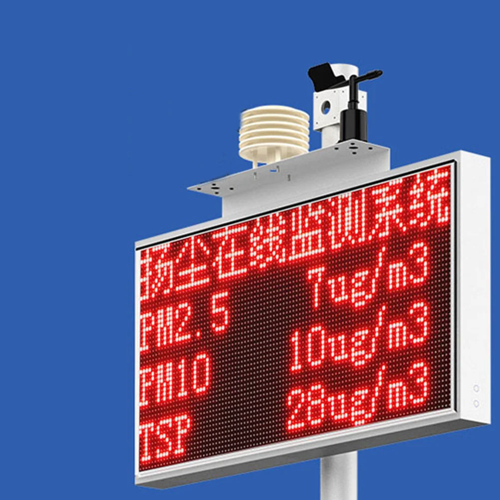 

2Pcs Wind Anemometer Shell Plastic Durable Wind Direction Indicator Housing for Environmental Observation and Navigation