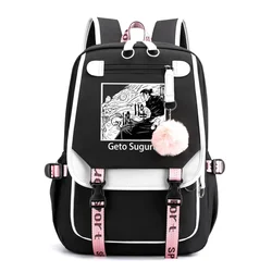 New Anime Geto Suguru printing backpack unisex backpack teenager boy girl school bags daily travel bag