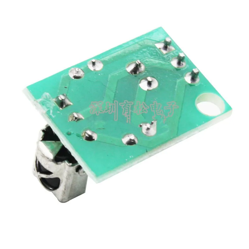 HX1838 รีโมทคอนโทรลอินฟราเรดรับ Universal Head ชิปเดี่ยวไมโครคอมพิวเตอร์โมดูล Building Bloc