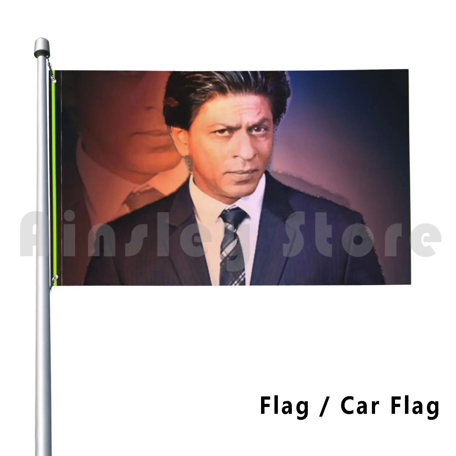 Shahrukh Khan Outdoor Decor Flag Car Flag Shahrukhkhan Bollywood Srk Deepikapadukone Aliabhatt Katrinakaif