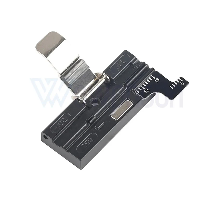 OP-FJJ fiber cleaver fixture FTTH fiber holder for 0.25mm 0.9MM 3MM Customized