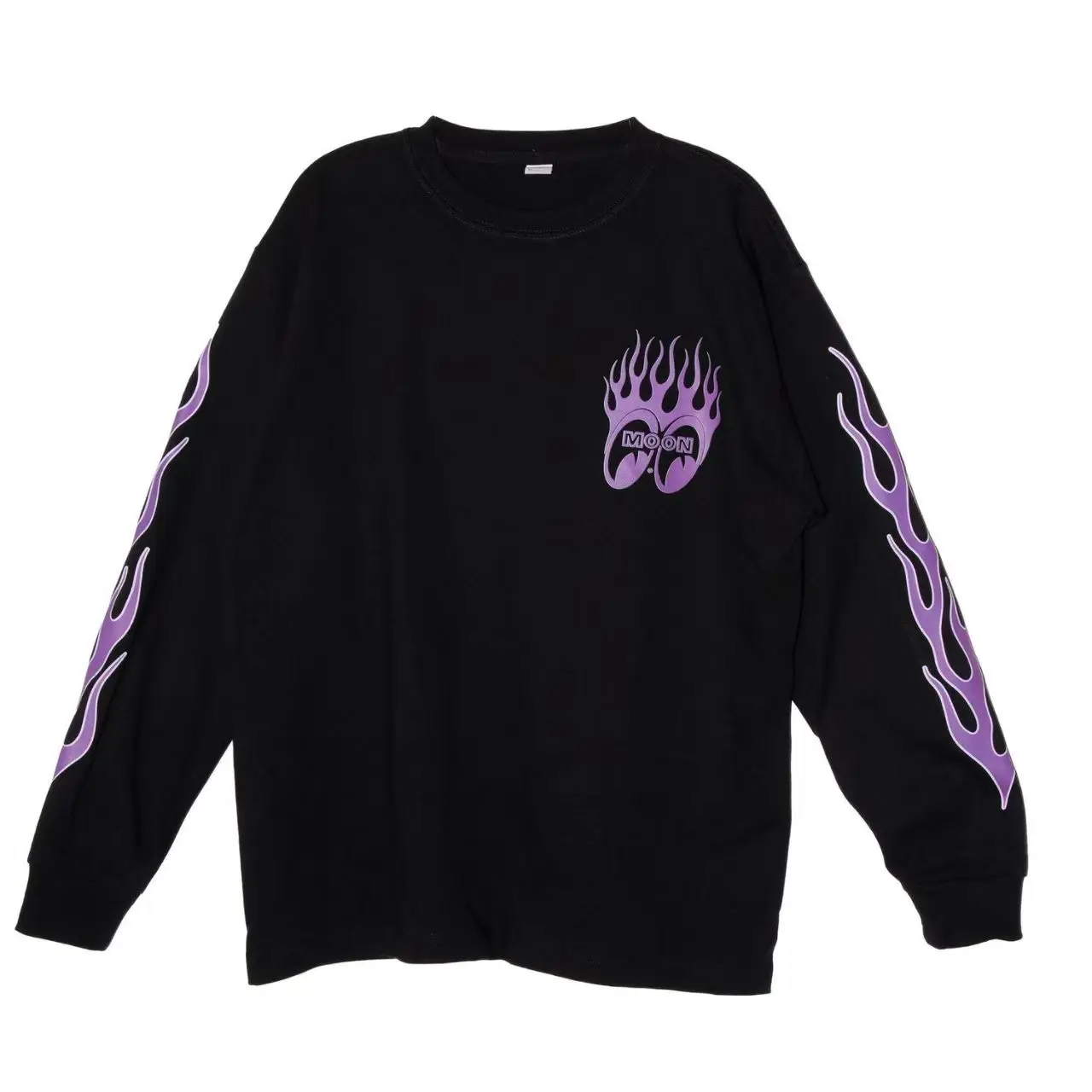 

Y2k Harajuku Streetwear Men and Women Long Sleeved Fashion New Cartoon Print Design Shirt Retro Hip Hop Trend Oversized T-Shirt