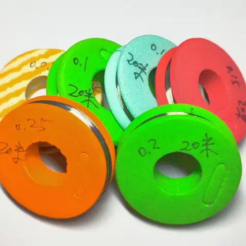 Fil chauffant en alliage nichrome, fil puissant, diamètre 0.08mm-0.45mm, 20 mètres, 11 tailles, Cr20Ni80
