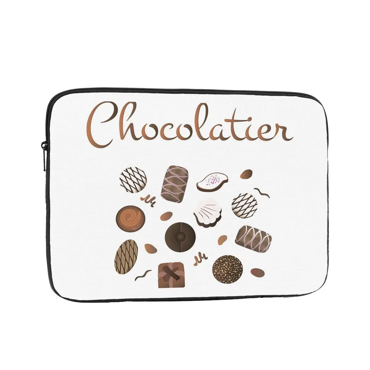 

Чехол для ноутбука Chocolatier Chocolate Candies 10, 12, 13, 15, 17 дюймов, сумка для ноутбука, противоударный чехол для планшета, сумка