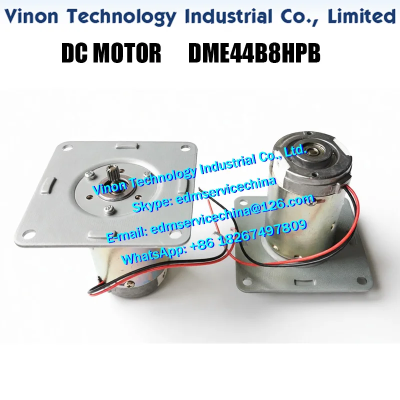 DME44B8HPB Gleichstrommotor Spannung 24V, Nenndrehzahl 3600 U/min, Gleichstrom-Bürstenmotor, Gleichstrom 24V Servomotor – Detail 1