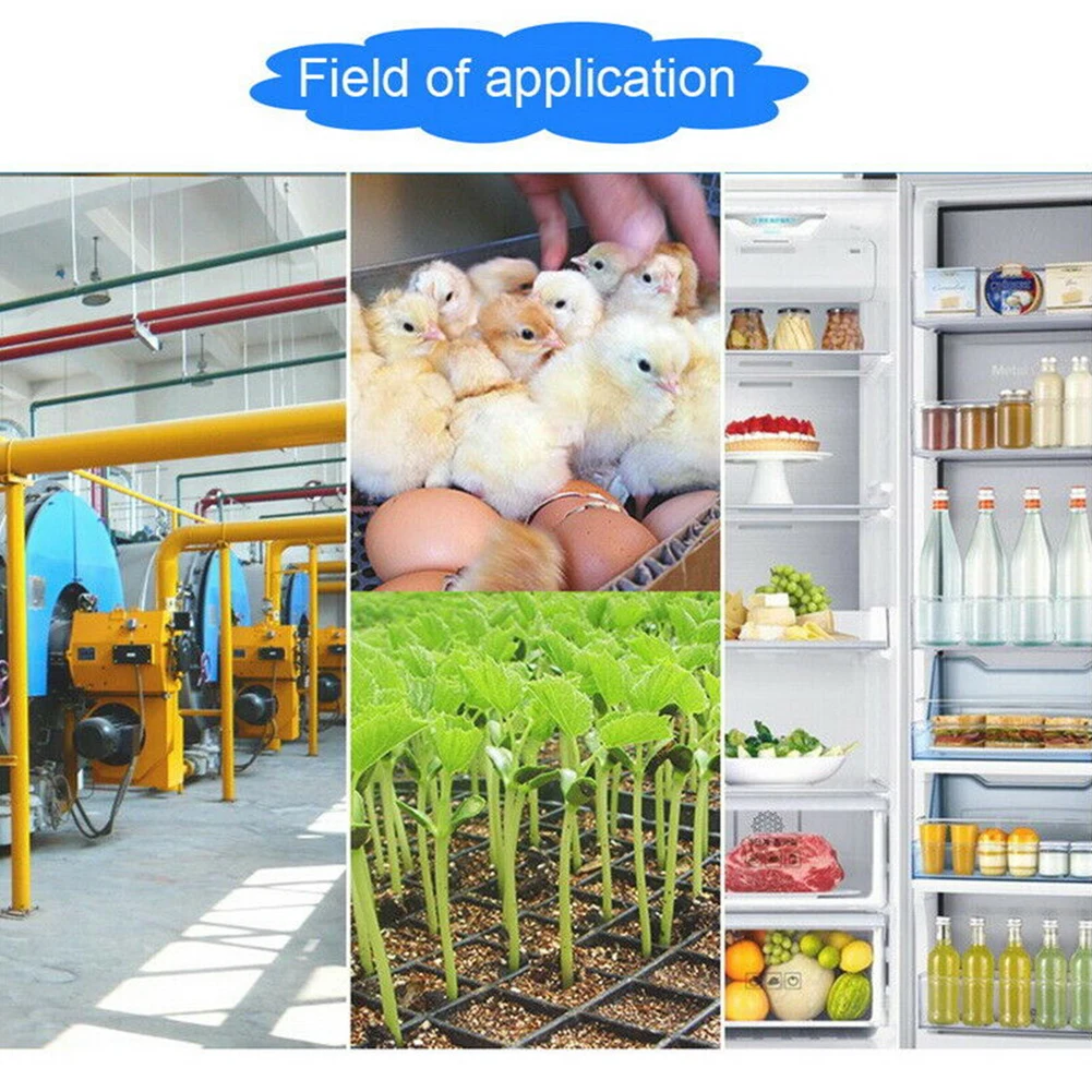 

Efficient Temperature Control Made Easy with our 110V Incubator Digital Temperature Controller Thermostat Probe Tester
