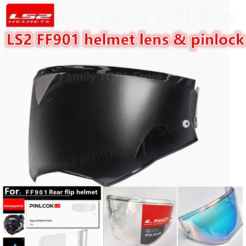 

LS2FF901 Helmet Lens color clear Helmet Accessories Anti fog sticker LS2 pinlock