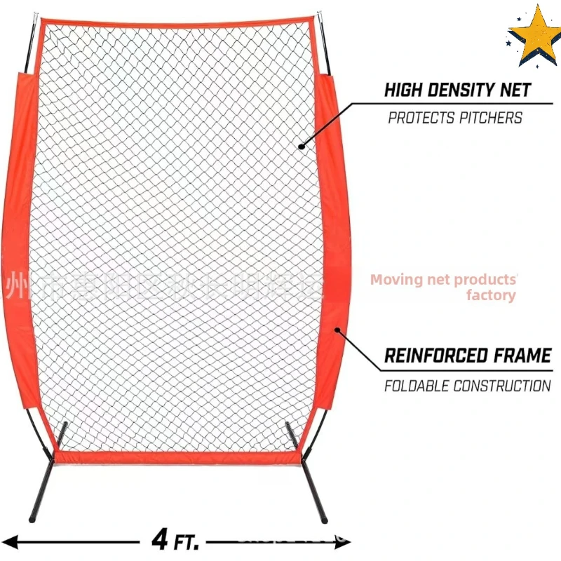 

Competitive Strike Net Portable Training Net Flat Outdoor Sports Bat Softball Practice Block Net Sports Ping Pong Table Tennis