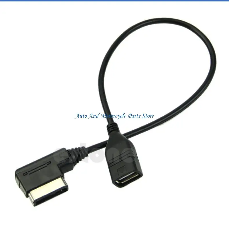 

P9FD Автомобильный USB-адаптер Звуковое радио udisk Flash Розетка Шнур Радио Медиа-интерфейсы