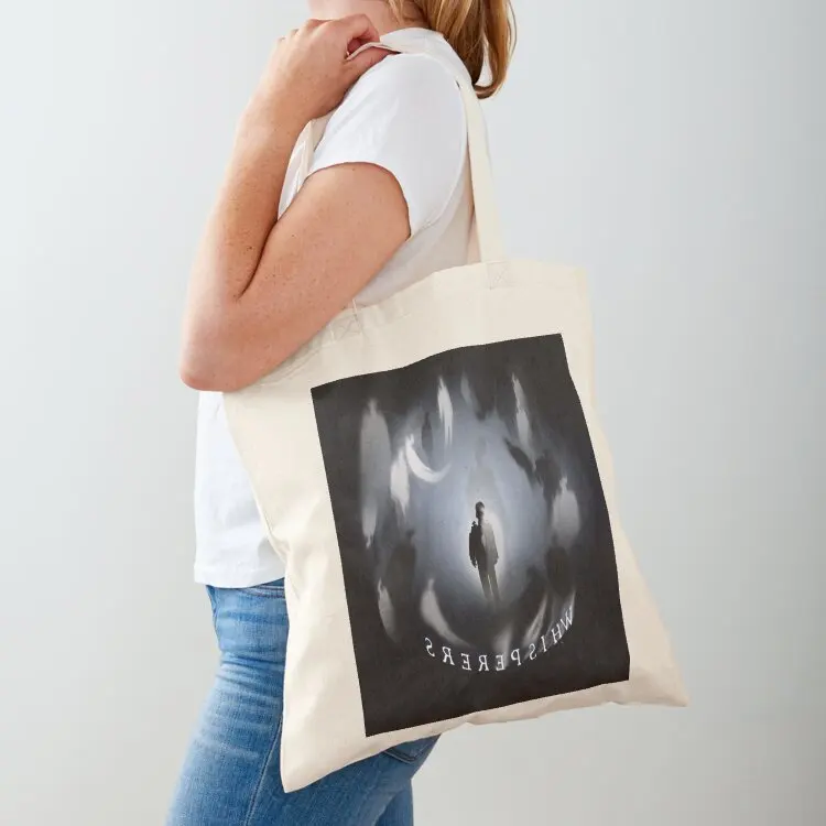 

Whisperers - Ghost Tote Bag Shopping bags eco pack Women's handbag shopping bags foldable