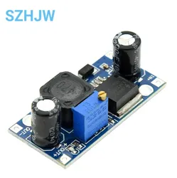 LM2596S DC-DC Step-down Power Supply Module 3A Adjustable LM2596 Voltage Regulator 24V 12V 5V 3V