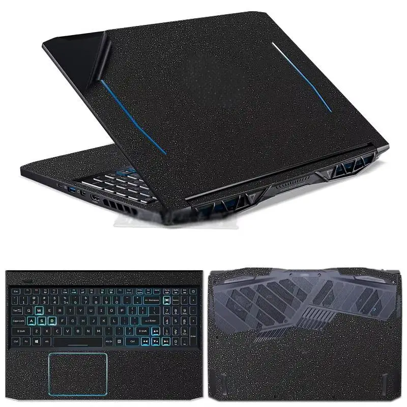 

Pre-Cut Laptop Sticker Skin for Acer Predator Helios 300 PH 315 55 54 53 52 51 Carbon Fiber Vinyl Decal Cover Film for 317 55 56