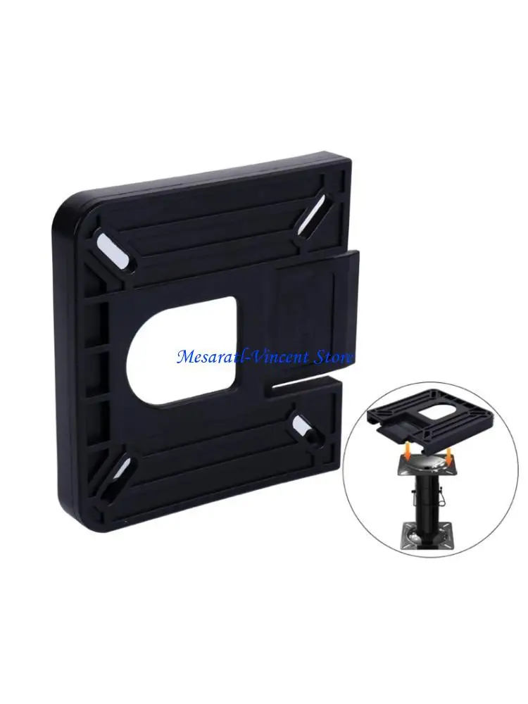 A70F Plastic Marine Mounting Base For Convenient Removal And Assembly On Boats