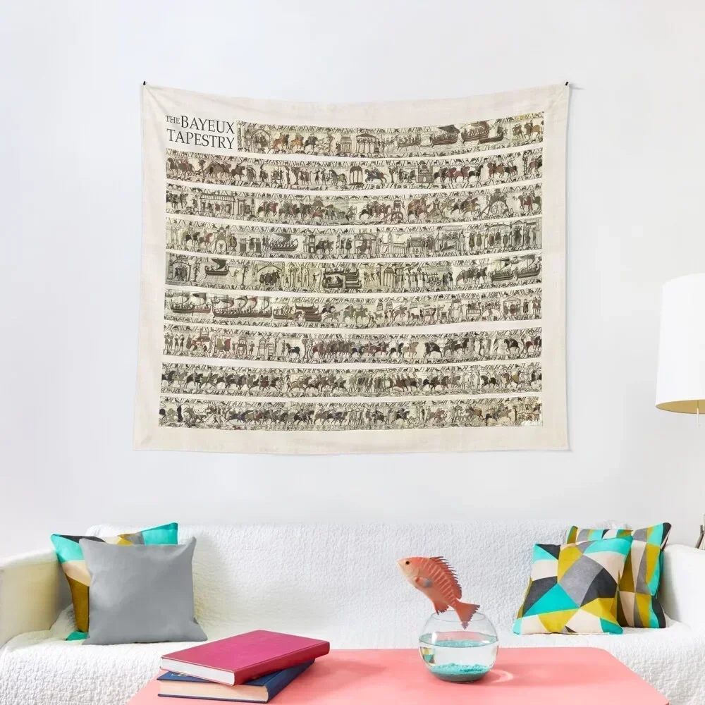 

The COMPLETE Bayeux Tapestry Decoration Home Decoration Bedroom Room Decore Aesthetic Tapete For The Wall Tapestry