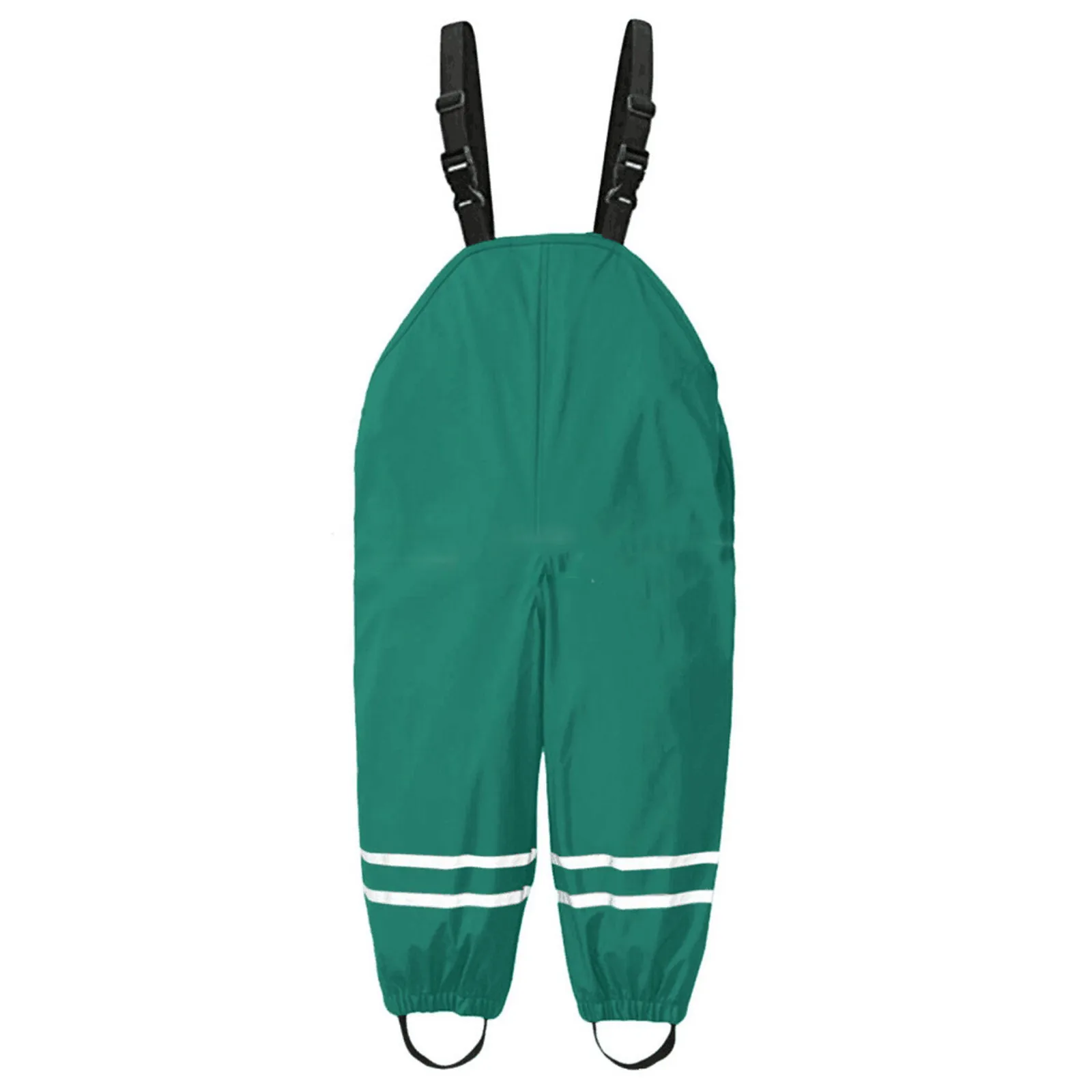 1-8Y pantalons de pluie enfant en bas âge enfants pluie ensemble bleu rose bébé garçon filles combin