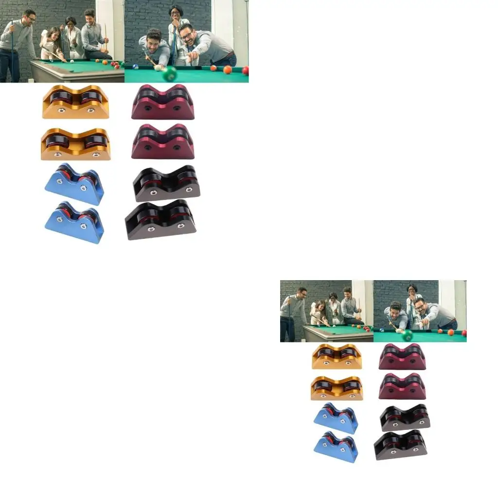 

Snooker Club Roller Detector Inspect Tool Pool Billiard Cue Straightness Checker