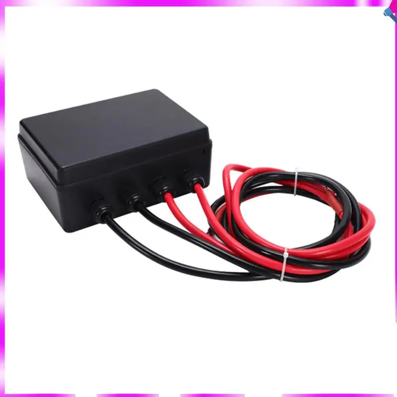 N96R 5000 Lbs Electric Winch Control Box Wireless Remote Control 250A Truck Mounted Crane Accessories Winch Control Box Easy Ins