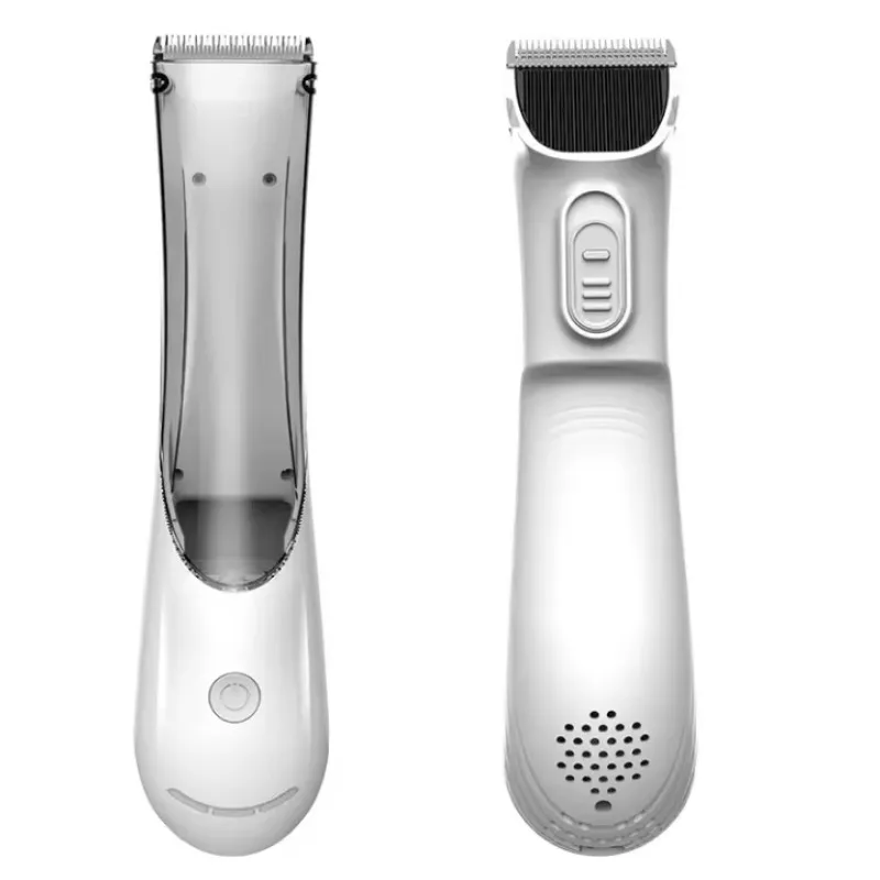 

New Type Hair-Absorbing Electric Clippers Cat Dog Electric Hair Remover Trimmer Shaver Pet Electric Grooming Tool