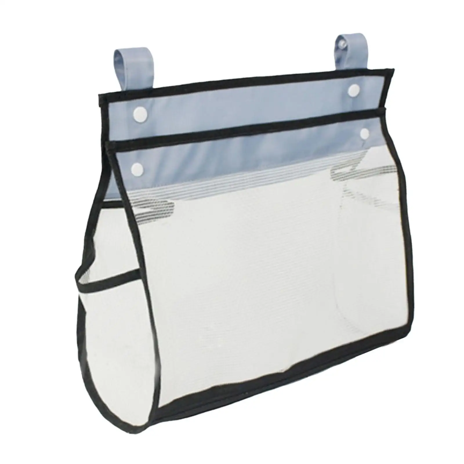 Mesh Bath Toy Organizer Multifunction Hanging Bottom Zipper Bathroom Shower Caddy Bath Toy Storage for Toddlers Bathroom Kids