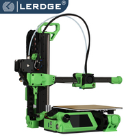 LERDGE iX Kit V3.0 3D Printer Machine FDM 3d printer Kit upgrade Dual-Gear Extruder DIY 3D Printers Pei Sheet  creality k1