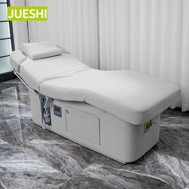 JUESHI Simple Solvent-free Skin Friendly Skin Spa Bed Top Sales Spa Bed Massage Table Massage Bed Cheap Beauty