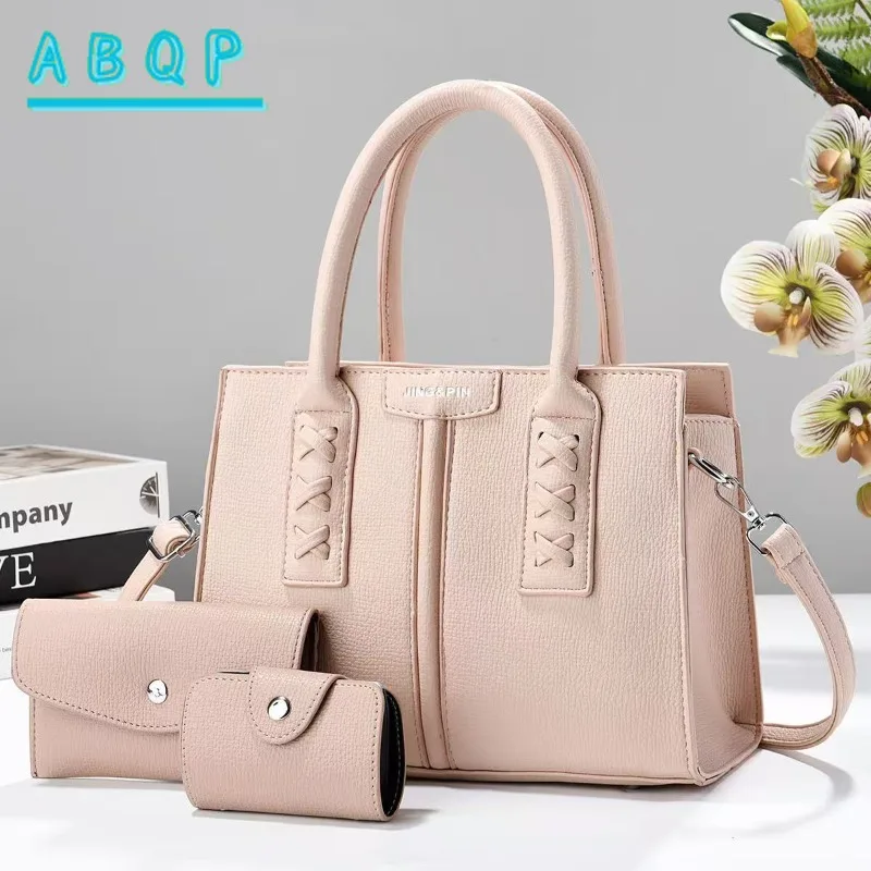 

Women's Handbags Luxury Brand 3-piece Set Women's Shoulder Crossbody Bag Large Capacity Fashion Casual Women's Bag High Quality