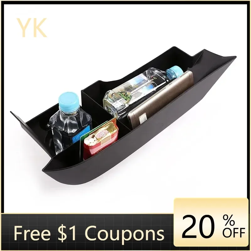 

For Land Rover Discovery 4 LR4 13-16 Car Central Control Storage Box Side Storage Box Cup Drink Holder Interior Car Accessories