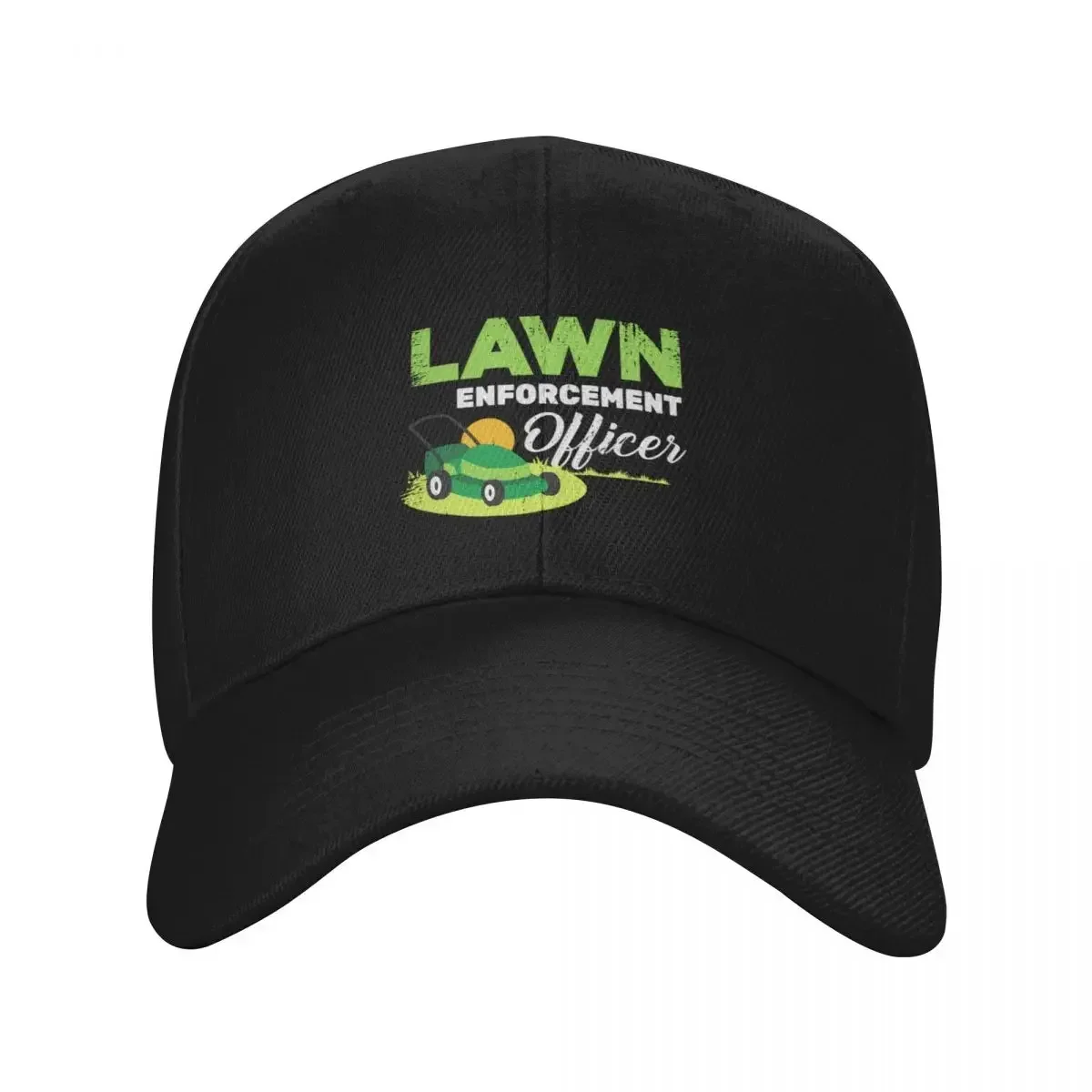 New Lawn Enforcement Officer Baseball Cap Men's Big Size Hat Cute Hat Luxury Brand Women Beach Fashion Men's