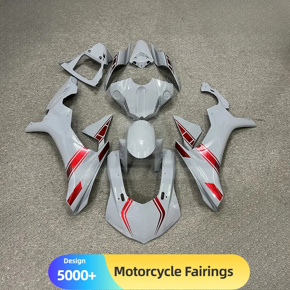 

Обтекатели для мотоциклетных шоссейных гонок для YZF-R1 2015-2019, высококачественный комплект кузова, сменные чехлы, прочный АБС-пластик, 100% подходит