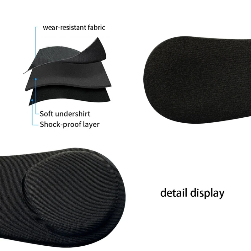 Lens Protector Covers for 4 Headsets Glasses Dustproof Antiscratch Lens Covers for 4 Covers