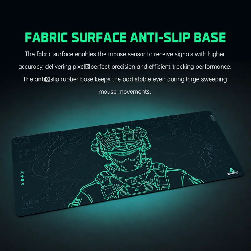 Razer × Delta Force Gigantus V2 XXL Gaming Mouse Pad