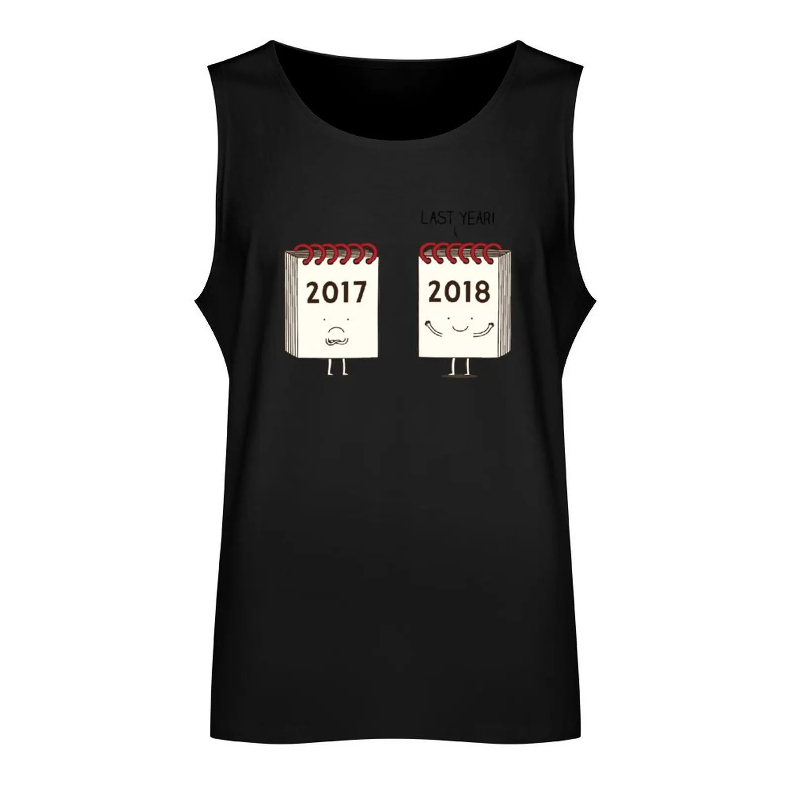 so last year... Tank Top summer 2024 anime clothes Bodybuilding clothing man