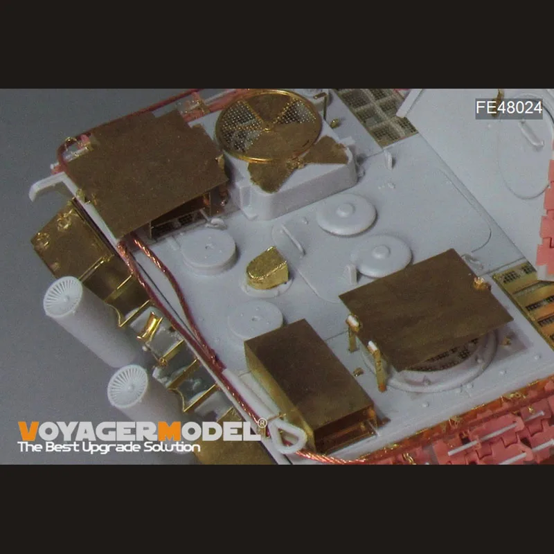 

Модель Voyager FE48024 1/48 немецкий Jagdpanther G2 времен Второй мировой войны для самолетов (для TAMIYA 32522/32520) (без танка)