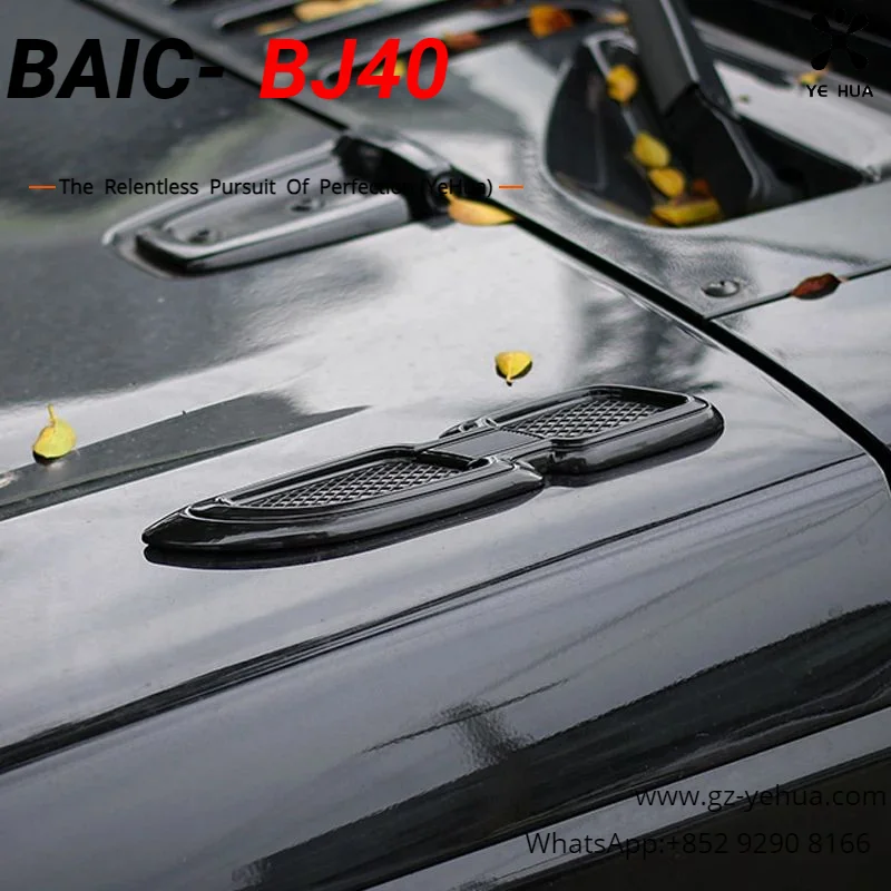 

For Baic BJ40 Plus Ickx K2 2021-2022 Retrofitting Body Leaf Trim Stickers on Car Accessory Accessories for Vehicles