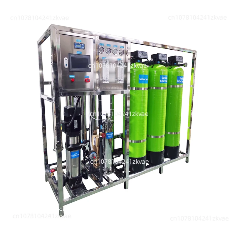 Remote Monitoring PLC Sea Water Desalination Plant Reverse Osmosis Water Ro System Stainless Steel RO system