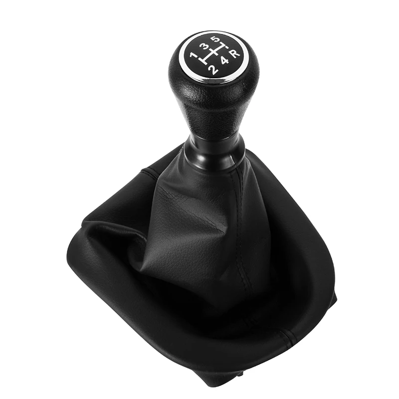 

5-скоростная ручка переключения передач, чехол для Peugeot 307 207 Citroen C3 C4 C5 с крышкой багажника гетры