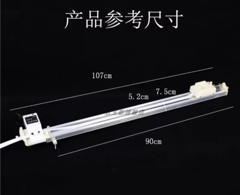 Uniform acceleration linear motion, Newton's second law, track trolley, electric spark dot timer, physics teaching instrument