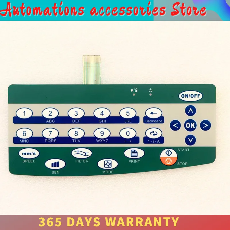 Membrane Keypad Keyboard Switch Button For COMEN CM100 CM300 ECG Contec ECG1200G Membrane Keypad Keyboard