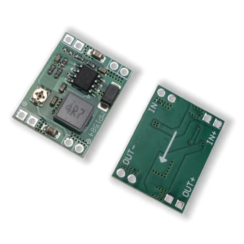 MP1584EN DC-DC Step Down Module 3A Adjustable Buck Converter Ultra-Small Size for Arduino Replace LM2596 0.8-20V 3.3V 5V 9V 12V