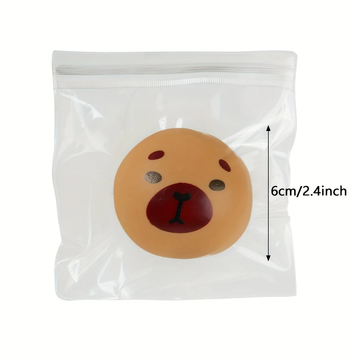 كابيبارا اسفنجي لعبة انتعاش بطيء لطيف الدب البني الحيوان الإجهاد الإغاثة تململ اللعب الحسية للأطفال الكبار الضغط هدية #2