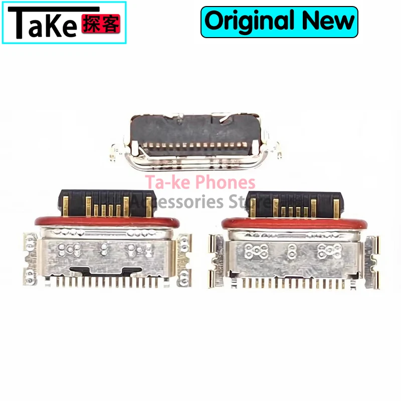 10-100Pcs For Redmi Hongmi K50 K50Pro Plus Xiaomi Note11 Note 11 Pro Connector type C Dock Port Charging Plug Jack Micro USB