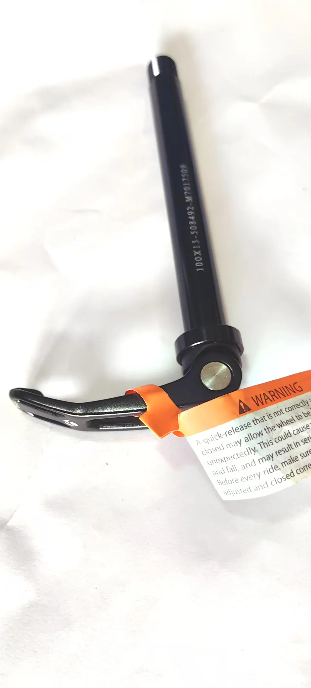 

bicycle Front Thru Axle QR 15 X 100mm 1.5mm MTB bike skewer 145mm