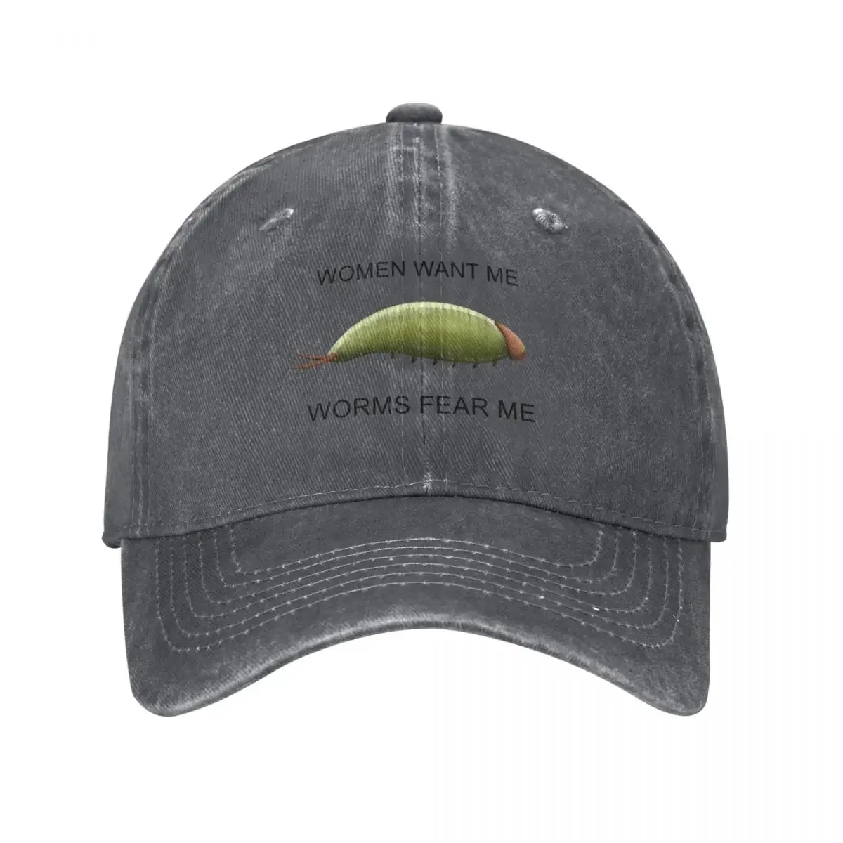 Casquette de baseball Destiny 2 Hive Worm Women Want Me Worms Fear Me Design, chapeaux western pour homme et femme en promotion