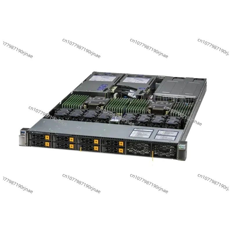 Супермикро-Серверная лампа с ЦП, RAM, HDD, SSD