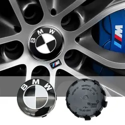 20pcs BMW 56mm 68mm Black Car Wheel Center Caps Hub Cover Badge For BMW F30 F10 E90 F20 E46 E60 E70 E39 E36 E53 E87 X1 X2 X3 X5